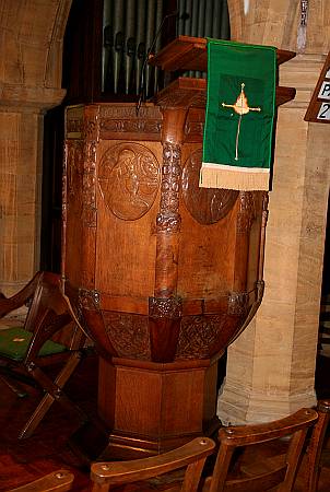 Lynton - The Pulpit